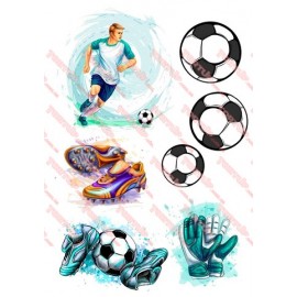 Вафельна картинка Спорт 046